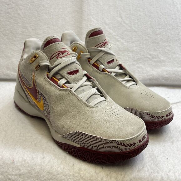 Nike Zoom Lebron NXXT Gen AMPD TYP Cavaliers Basketball USC FZ7890-001 Men's 10 - Picture 2 of 13